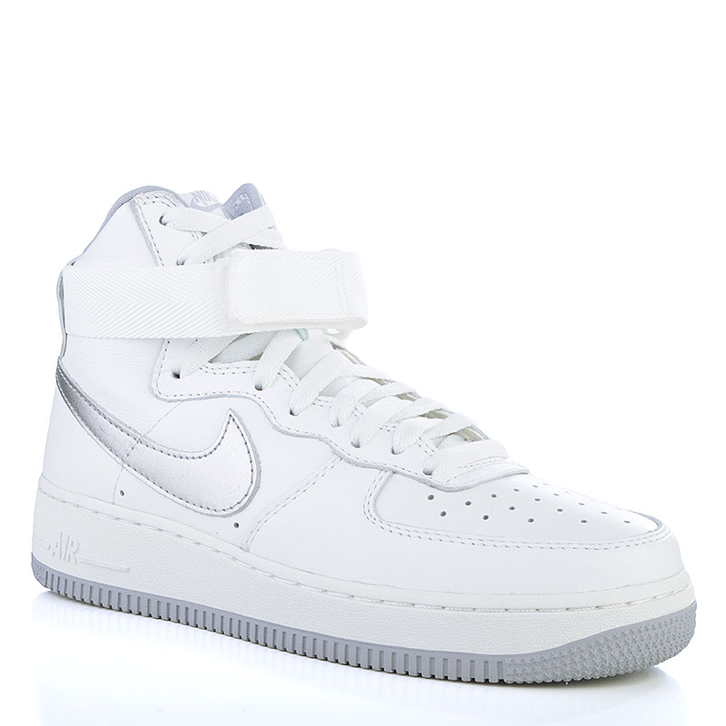 мужские белые кроссовки Nike Air Force 1 Hi Retro QS 743546-101 - цена, описание, фото 1